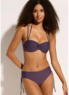 Balconette-bikini med avtagbare halterneck-stropper (2-delt sett), bonprix