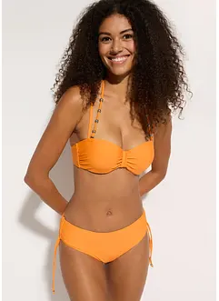 Balconette-bikini med avtagbare halterneck-stropper (2-delt sett), bonprix
