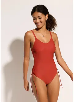 Light shape-badedrakt med snøring, bonprix