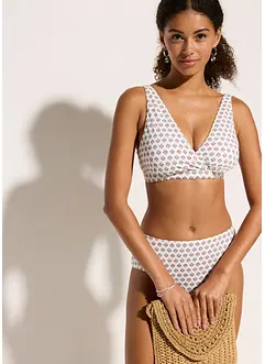 Bikinioverdel med V-hals, bonprix