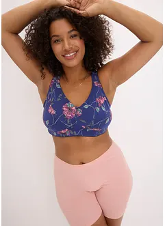 BH uten spiler med økologisk bomull (3-pack), bonprix