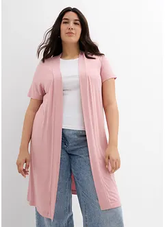 Trikotjakke av myk viskose, bonprix