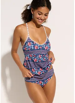 Tankini med kryssende stropper (2-delt sett), bonprix