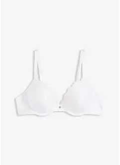 Padded-BH med glanseffekt, bonprix