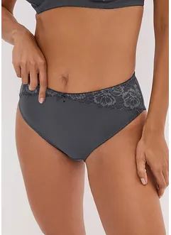 Maxitruse med delikat blonde, bonprix