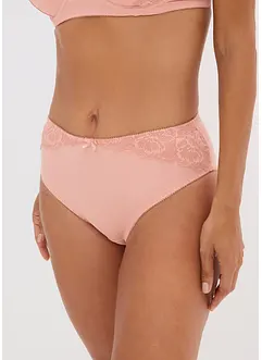 Maxitruse med delikat blonde, bonprix