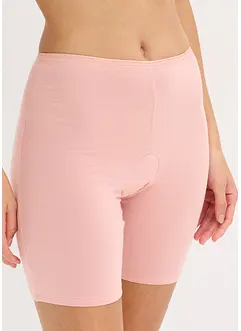 Lang dameboxer (3-pack) med økologisk bomull, bonprix