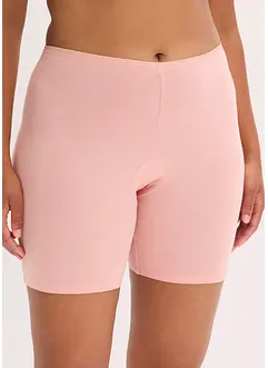 Lang dameboxer (3-pack) med økologisk bomull, bonprix