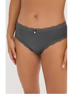 Brasiliansk truse med glanseffekt (3-pack), bonprix