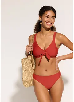 Bustier-bikini med knytebånd (2-delt sett), bonprix
