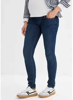 Mammajeans med økologisk bomull, Skinny, bonprix