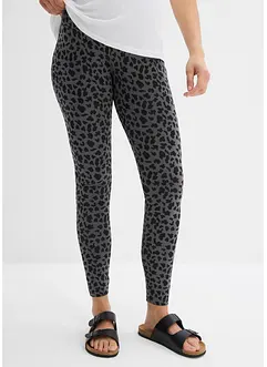 Mammaleggings i økologisk bomull (2-pack), bonprix