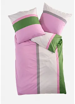 Sengesett med colorblocking, bonprix