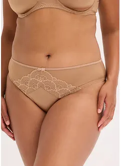 Truse med glanseffekt (2-pack), bonprix