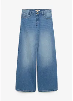 Wide Leg-jeans Mid Waist, bonprix