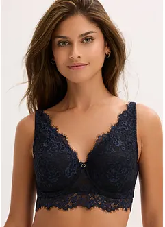 Minimizer-BH i nydelig blondemateriale, bonprix