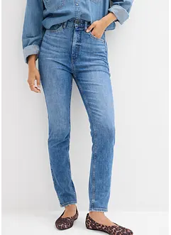 Skinny-jeans High Waist, Cropped, bonprix