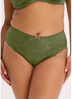 Maxitruse med delikat blonde, bonprix