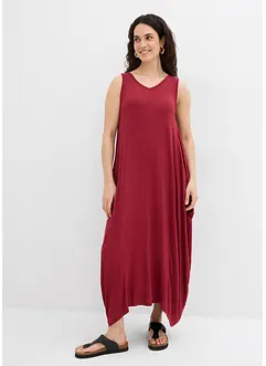 Jerseykjole i viskose, ekstra vid, bonprix