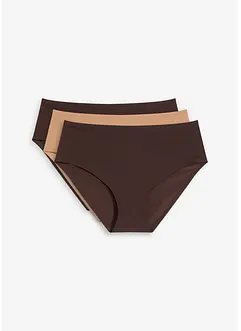 Feel Comfort-sømløs truse (3-pack), bonprix