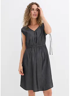 Kjole av glatt tencel, bonprix
