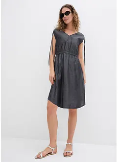 Kjole av glatt tencel, bonprix