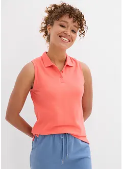 Polotopp i 100% økologisk bomull, bonprix