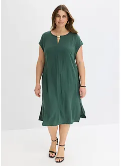 Kjole av strukturmaterial, bonprix