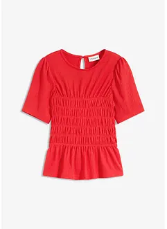 Topp med vaffelsøm, bonprix