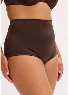 Shape panty med glanseffekt og  middels formende egenskaper, bonprix
