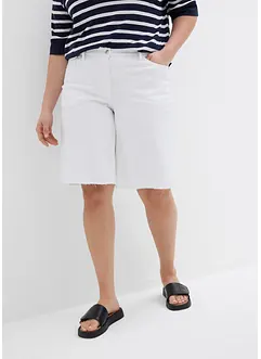 Bermudashorts med råkanter, bonprix