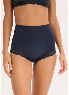 Shape-truse i materiale med glans, middels formende (2-pack), bonprix