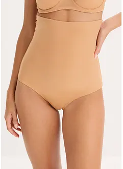 High Waist shape-truse i skimrende materiale, middels formende, bonprix