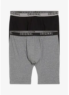 Lang boxer (2-pack), bonprix
