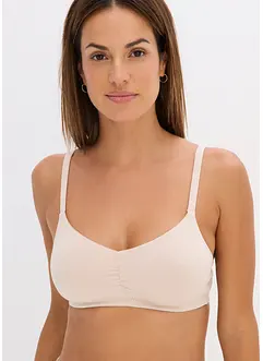 Feel Comfort-bralette i myk modal (2-pack), bonprix
