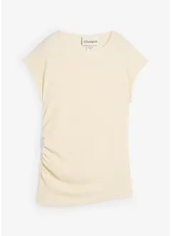 Asymmetrisk topp i lett krepp, bonprix