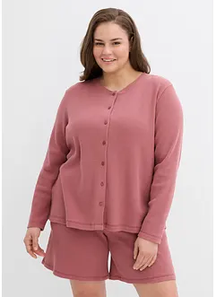 Cardigan i 100% bomull, bonprix