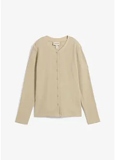 Cardigan i 100% bomull, bonprix