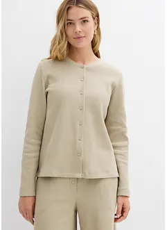 Cardigan i 100% bomull, bonprix
