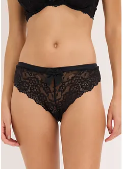 Truse i blondemateriale, bonprix