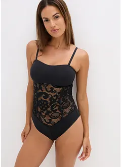Stringbody av myk modal, bonprix