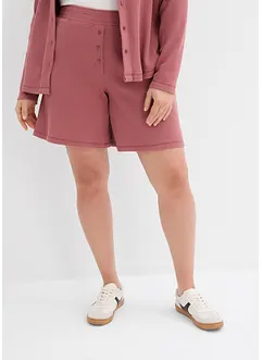 Slip on-shorts av 100% bomull, bonprix