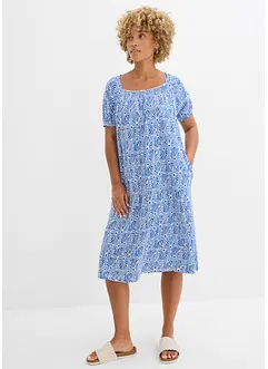 Jerseykjole i økologisk bomull, bonprix