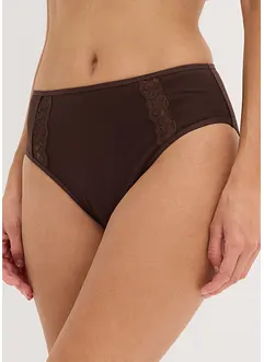 Maxitruse (4-pack) med økologisk bomull, bonprix