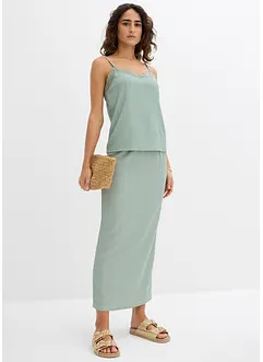 Singlet av lett krepp, bonprix