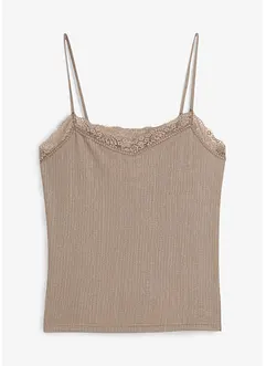 Singlet av lett krepp, bonprix