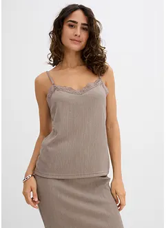 Singlet av lett krepp, bonprix