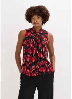 Blusetopp med print, bonprix