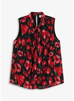 Blusetopp med print, bonprix