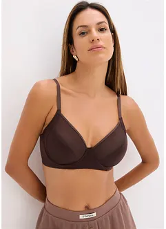 BH med bøyle og glanseffekt (2-pack), bonprix